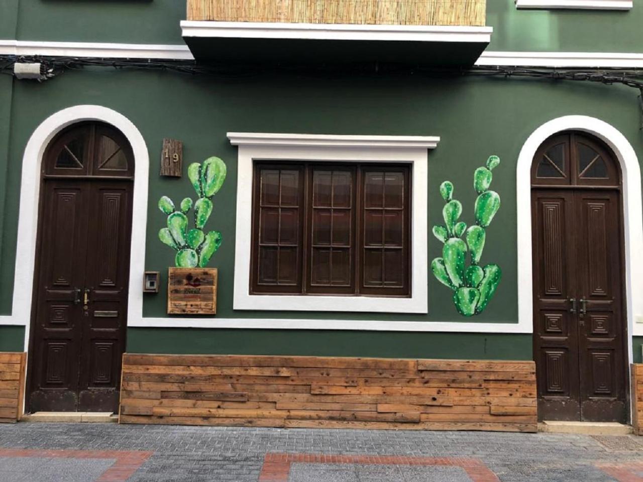 Hostel Cactus Host Las Palmas de Gran Canaria Zewnętrze zdjęcie